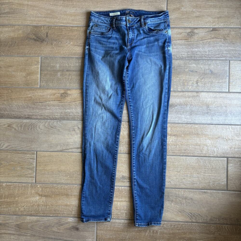 Kut from the Kloth Diana Skinny Jeans Womens 8 Blue Medium Wash KP488MH1 Stretch